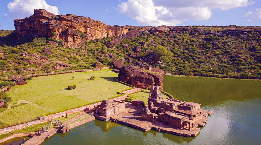 Badami Fort, Badami, Karnataka, India
